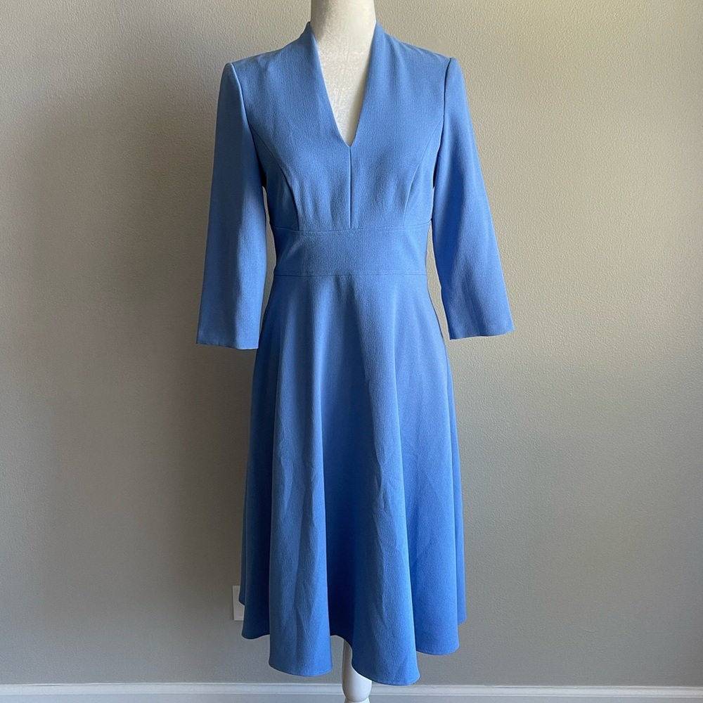 SOLD - Vince Camuto Women's V-Neck A-Line Dress - 6